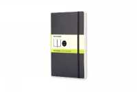 Moleskine Soft Cover Pocket Plain Notebook Black (Moleskine Classic)