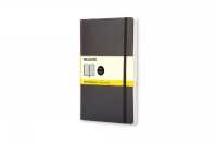 Moleskine Soft Large Squared Notebook Black (Moleskine Classic)