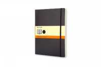Moleskine Soft Extra Large Ruled Notebook Black (Moleskine Classic)