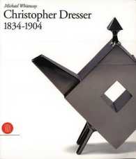 Dresser, Christopher: 1834-1904