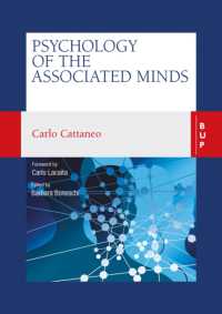 Psychology of the Associated Minds : Lectures at the Lombard Institute of Sciences, Letters and Arts