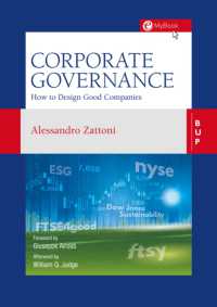 Corporate Governance : How to Design Good Companies