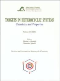 Targets in Heterocyclic Systems : Chemistry and Properties 〈13〉