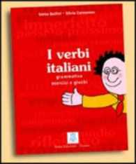 Italian verbs (various) : I verbi italiani - grammatica, esercizi, giochi -- Paperback / softback (Italian Language Edition)