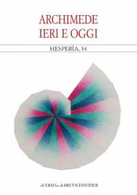 Archimede. Ieri E Oggi