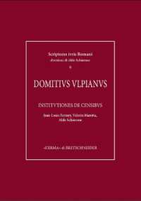 Cnaeus Domitius Ulpianus : Ad Edictum Libri I-III