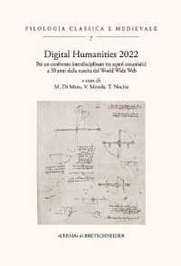 DH.22. : digital humanities 2022 : per un confronto interdisciplinare tra saperi umanistici a 30 anni dalla nascita del World Wide Web : atti del convegno internazionale, Dipartimento di scienze umane, Università degli studi dell'Aquila, L'Aquil 〈7〉
