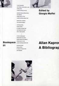 Allan Kaprow : A Bibliography (Bookspace)