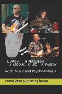 Rock Music and Psychoanalysis : Frenis Zero Press (Collection Borders of Psychoanalysis)