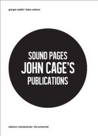 Sound Pages: John Cage's Publications