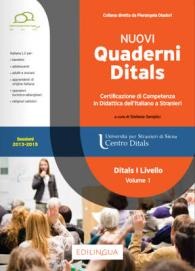 Nuovi Quaderni Ditals : Ditals I livello - Volume 1