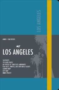 Los Angeles Visual Notebook : Green-blue Leather （NTB）