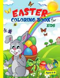 Easter Coloring Book for Kids Ages 4-8