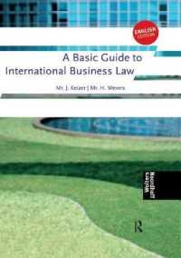 A Basic Guide to International Business Law (Routledge-noordhoff International Editions)