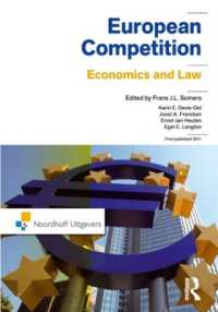 European Competition (Routledge-noordhoff International Editions)