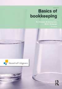 簿記の基礎<br>Basics of Bookkeeping (Routledge-noordhoff International Editions)
