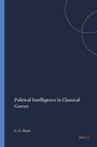 Political Intelligence in Classical Greece (Mnemosyne, Supplements)