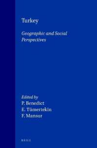 Turkey : Geographic and Social Perspectives (Social, Economic and Political Studies of the Middle East and Asia , No 9)