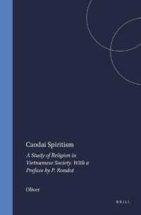 Caodai Spiritism : A Study of Religion in Vietnamese Society