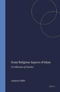 Some Religious Aspects of Islam : A Collection of Articles (Numen Book Series)