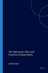 Diplomatic Ideas and Practices of Asian States (International Studies in Sociology and Social Anthropology)