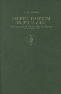 Ascetic Hasidism in Jerusalem : The Guardian-Of-The-Faithful Community of Mea Shearim (Studies in Judaism in Modern Times)