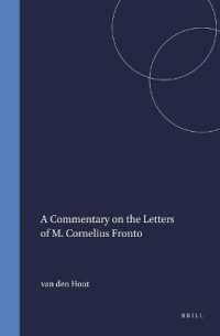 A Commentary on the Letters of M. Cornelius Fronto (Mnemosyne Supplements)
