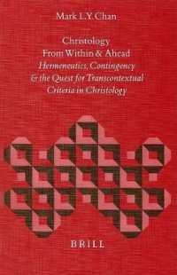 Christology from within and Ahead : Hermeneutics, Contingency, and the Quest for Transcontextual Criteria in Christology (Biblical Interpretation Seri