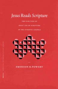 Jesus Reads Scripture : The Function of Jesus' Use of Scripture in the Synoptic Gospels (Biblical Interpretation Series)