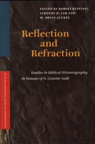 Reflection and Refraction (Supplements to Vetus Testamentum)