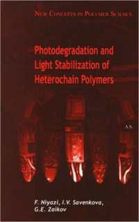 Photodegradation and Light Stabilization of Heterochain Polymers