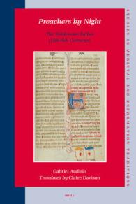 ワルド派の説教師たち<br>Preachers by Night : The Waldensian Barbes (15th-16th Centuries) (Studies in Medieval and Reformation Traditions)