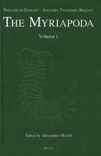 The Myriapoda (Treatise on Zoology- Anatomy, Taxonomy, Biology)