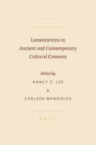 Lamentations in Ancient and Contemporary Cultural Contexts (Society of Biblical Literature Symposium Series)