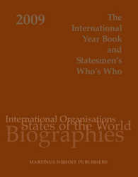 国際情勢・各国指導者年鑑（2009年版）<br>The International Year Book and Statesmen's Who's Who 2009 (International Year Book and Statesmen's Who's Who) （56）