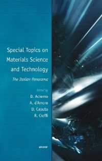 Special Topics on Materials Science and Technology - the Italian Panorama