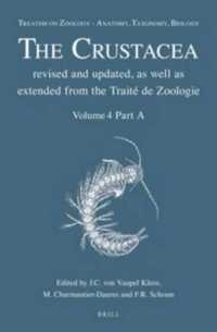 Treatise on Zoology - Anatomy, Taxonomy, Biology : The Crustacea 〈4〉 （TRA）