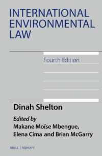 International Environmental Law, Fourth Edition (International Environmental Law)