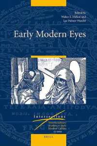 Early Modern Eyes (Intersections Interdisciplinary Studies in Early Modern Culture)