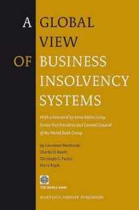 企業倒産制度のグローバルな考察<br>A Global View of Business Insolvency Systems
