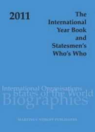 国際情勢・各国指導者年鑑（2011年版）<br>The International Year Book and Statesmen's Who's Who 2011 (International Year Book and Statesmen's Who's Who) （58 HAR/PSC）