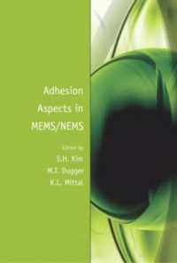Adhesion Aspects in MEMS/NEMS