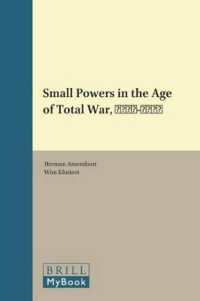 Small Powers in the Age of Total War, 1900-1940 (History of Warfare)