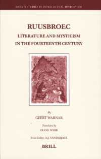 Ruusbroec : Literature and Mysticism in the Fourteenth Century