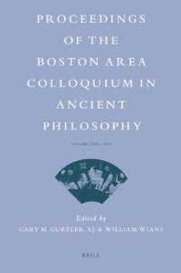 Proceedings of the Boston Area Colloquium in Ancient Philosophy 2010 (Proceedings of the Boston Area Colloquium in Ancient Philosophy)