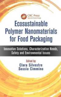 Ecosustainable Polymer Nanomaterials for Food Packaging : Innovative Solutions, Characterization Needs, Safety and Environmental Issues