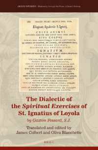 The Dialectic of the Spiritual Exercises of St. Ignatius of Loyola : by Gaston Fessard S.J. (Jesuit Studies)