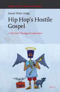 Hip Hop's Hostile Gospel : A Post-Soul Theological Exploration (Studies in Critical Research on Religion)