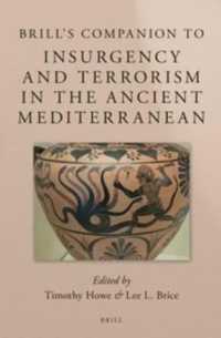 Brill's Companion to Insurgency and Terrorism in the Ancient Mediterranean (Brill's Companions to Classical Studies / Brill's Companions to Classical Studies: Warfare in the Ancient Mediterranean World)