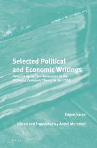 Selected Political and Economic Writings : From the Hungarian Revolution to Orthodox Economic Theory in the USSR (Historical Materialism Book Series)